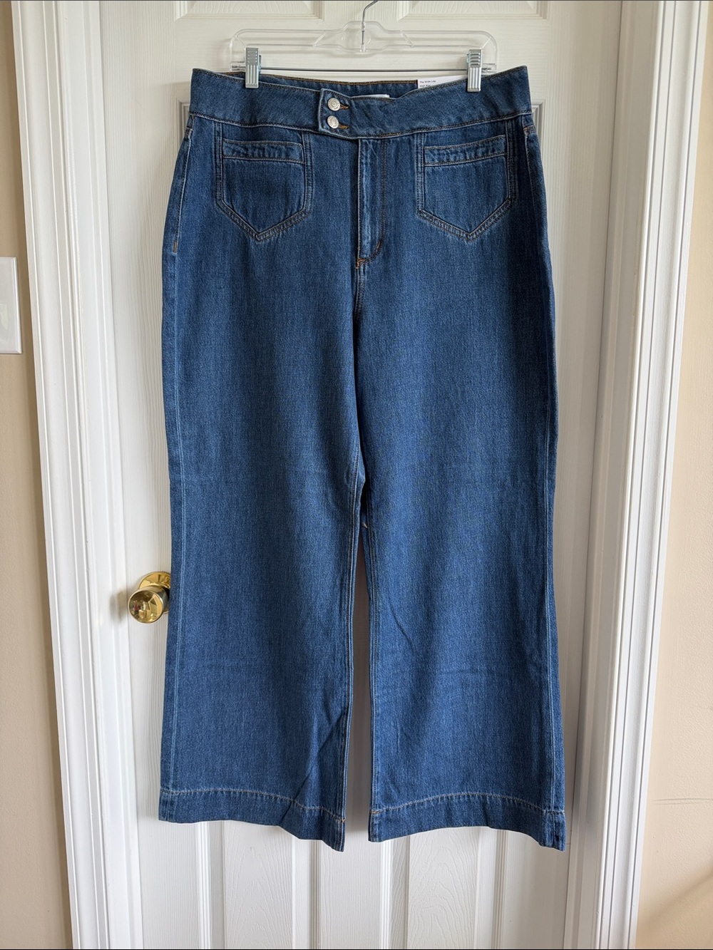 NWT LOFT Wide-Leg Flare Jeans